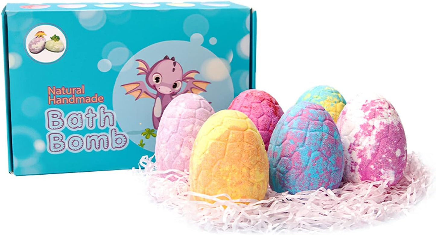 12-Piece Ocean Surprise Bath Bomb Toy Set