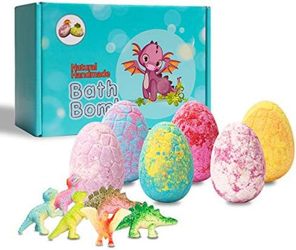 12-Piece Ocean Surprise Bath Bomb Toy Set