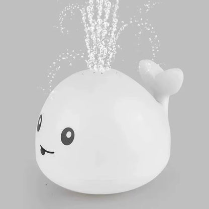 Whales Spray Bath Toys Light up