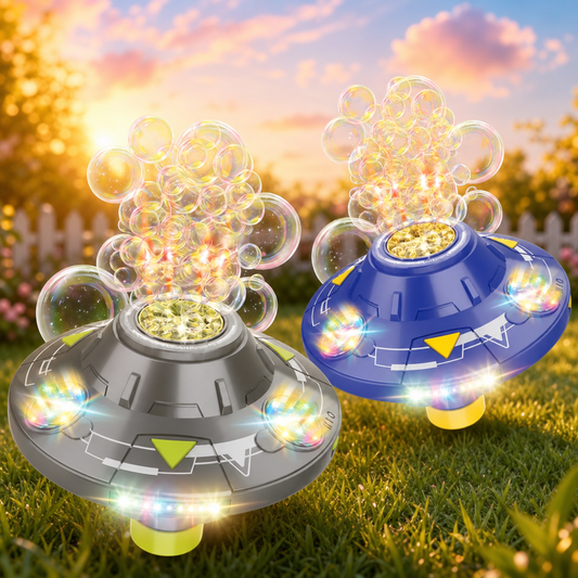 UFO Bubble Machine
