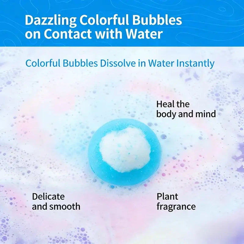 12-Piece Ocean Surprise Bath Bomb Toy Set