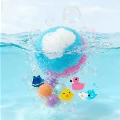 12-Piece Ocean Surprise Bath Bomb Toy Set