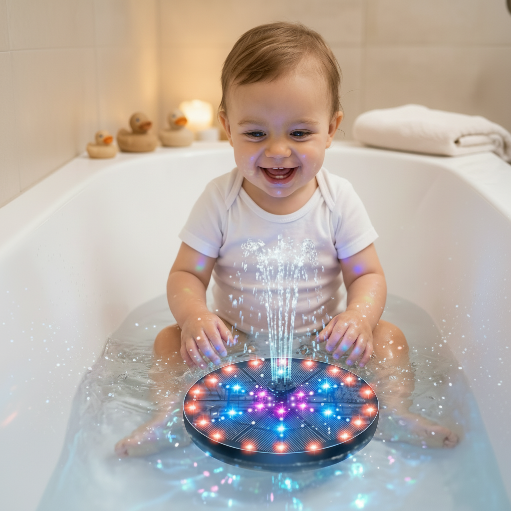Baby Bathtub Fountain – No Logo