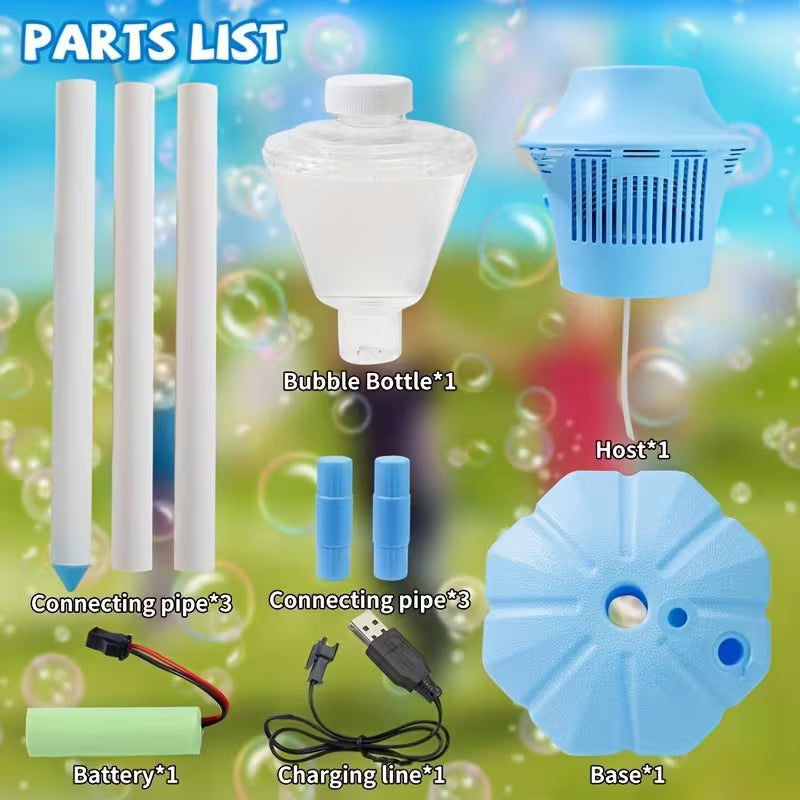 BubbleBurst™ Bubble Fountain