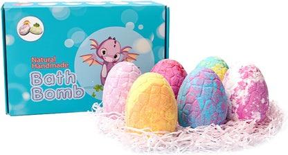 12-Piece Ocean Surprise Bath Bomb Toy Set
