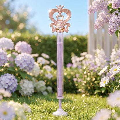 Fairy Spiral Water Wand