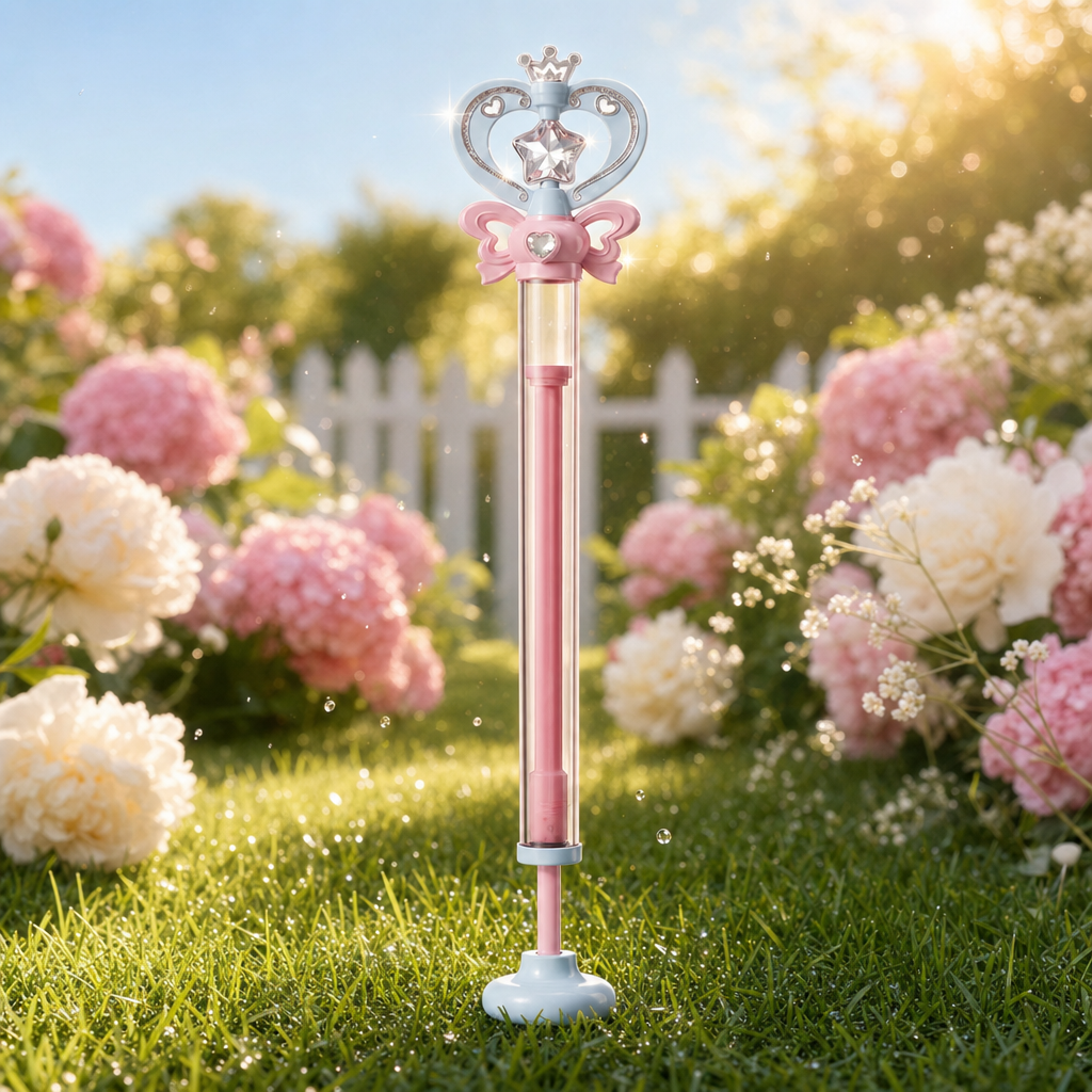 Fairy Spiral Water Wand