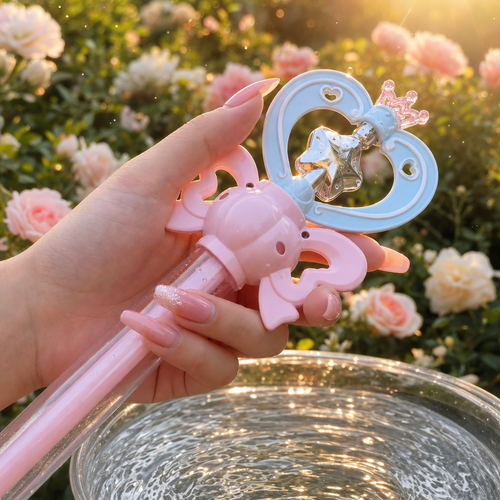 Fairy Spiral Water Wand