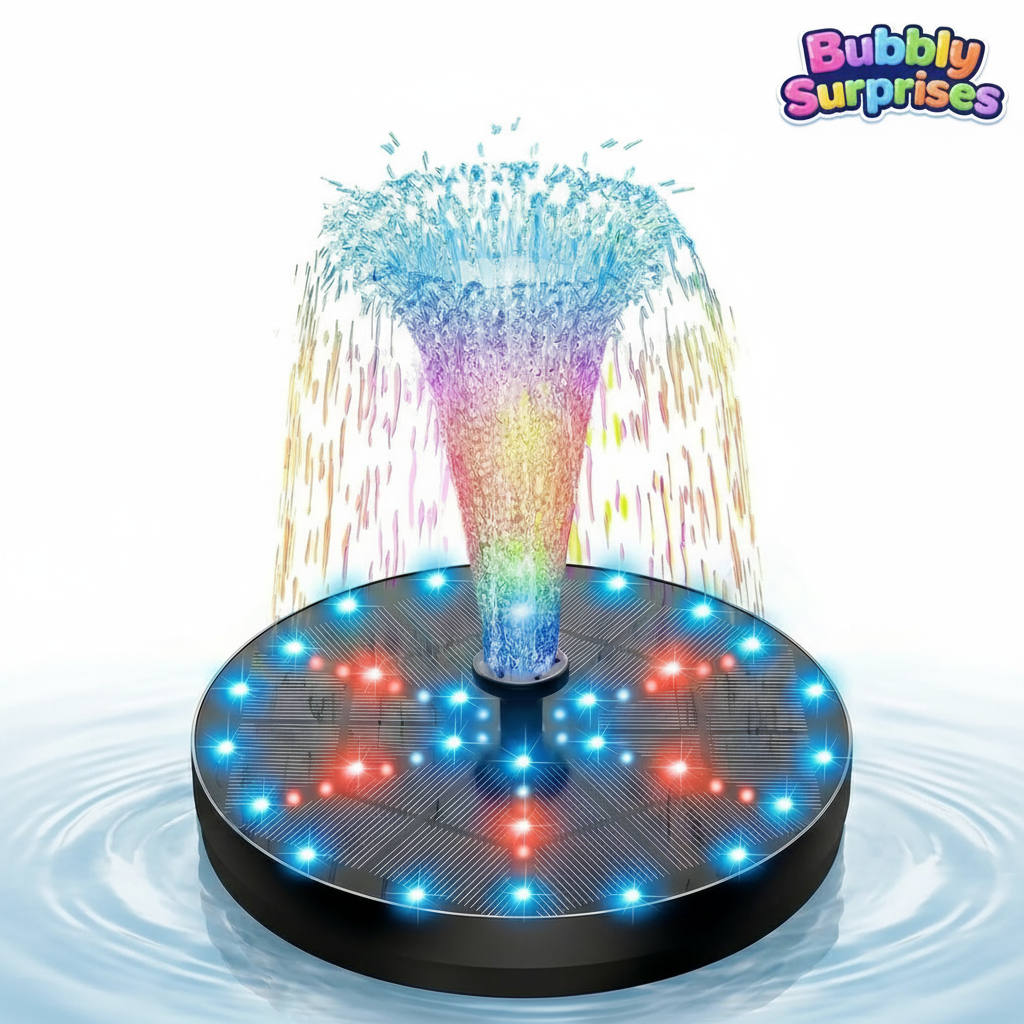 Solar Fountain – Bubbly Surprises 1:1