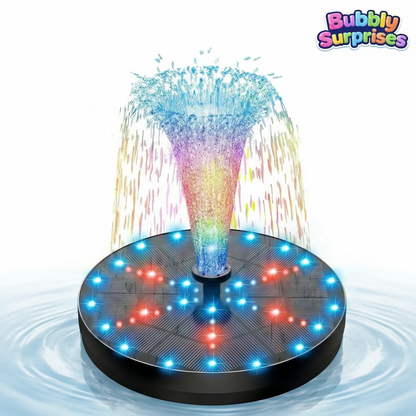 Solar Fountain – Bubbly Surprises 1:1