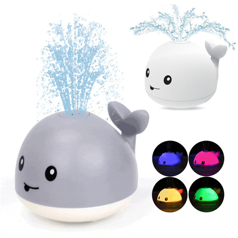 Whales Spray Bath Toys Light up